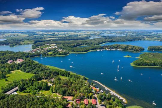 Lesna Przystan Iława Exterior foto