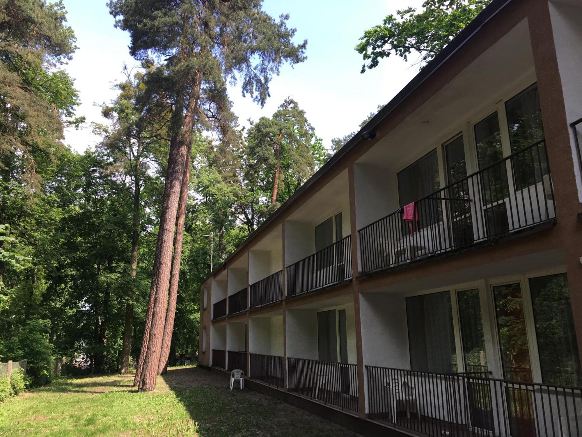Lesna Przystan Iława Exterior foto