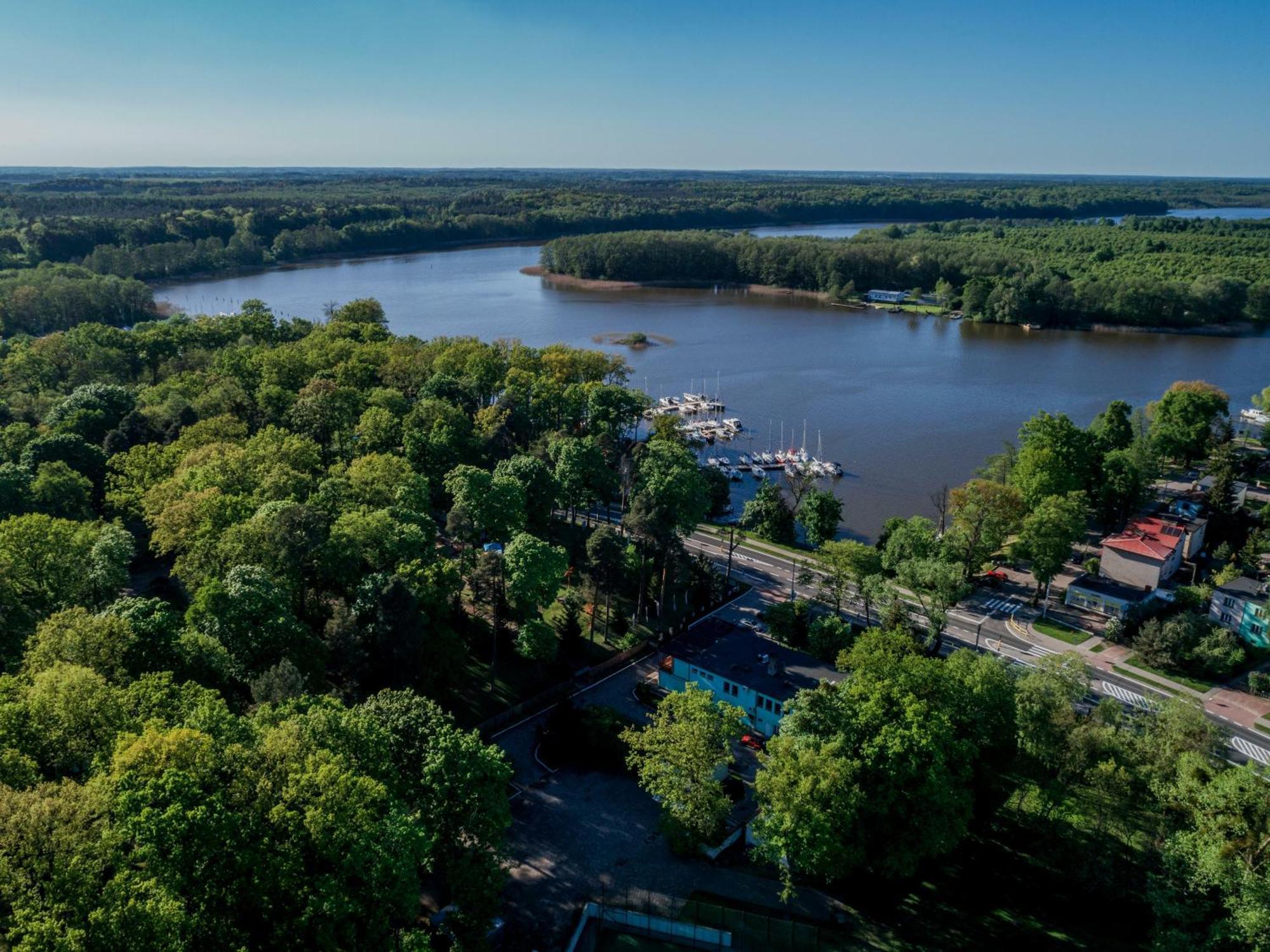 Lesna Przystan Iława Exterior foto