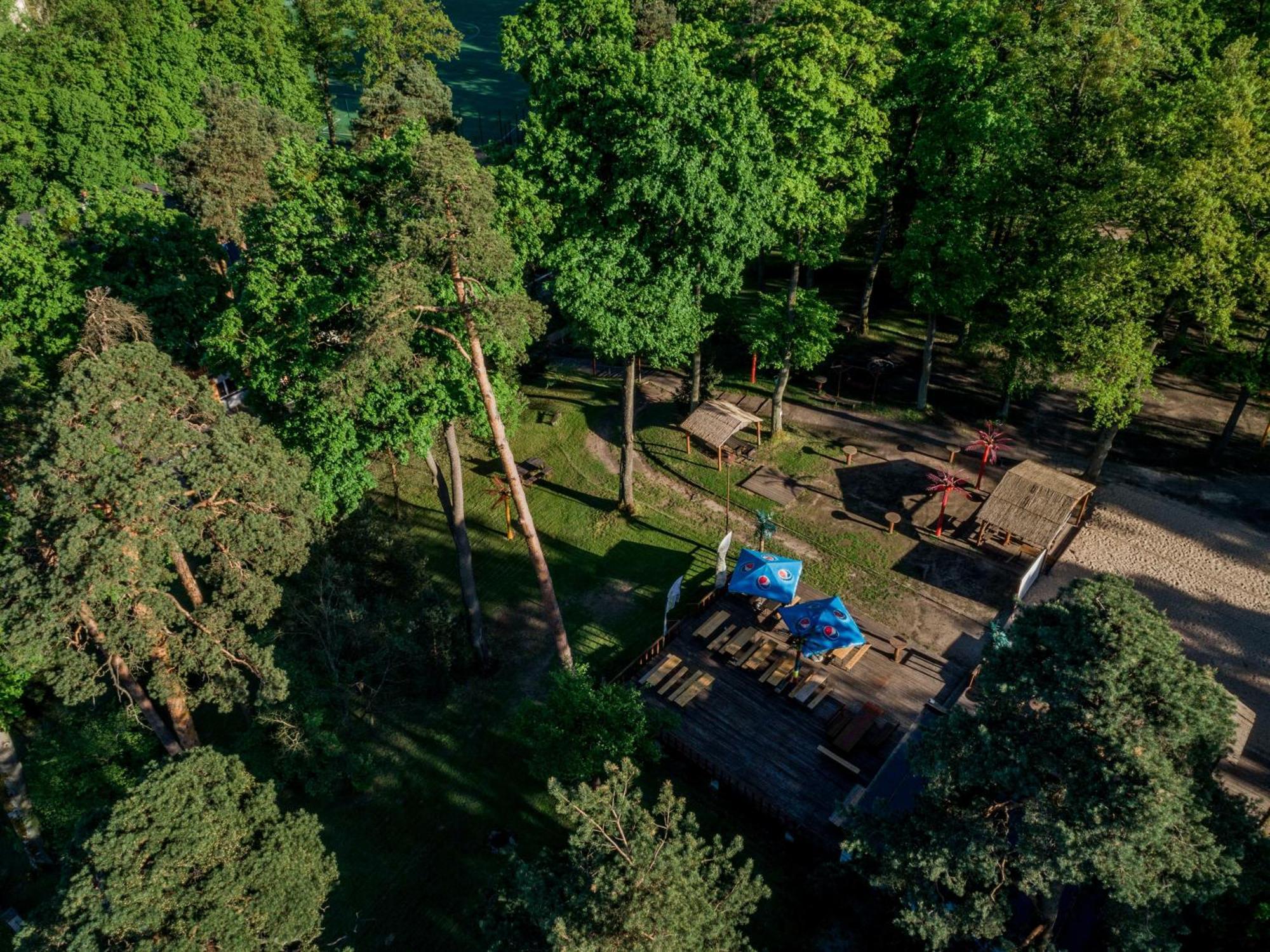 Lesna Przystan Iława Exterior foto