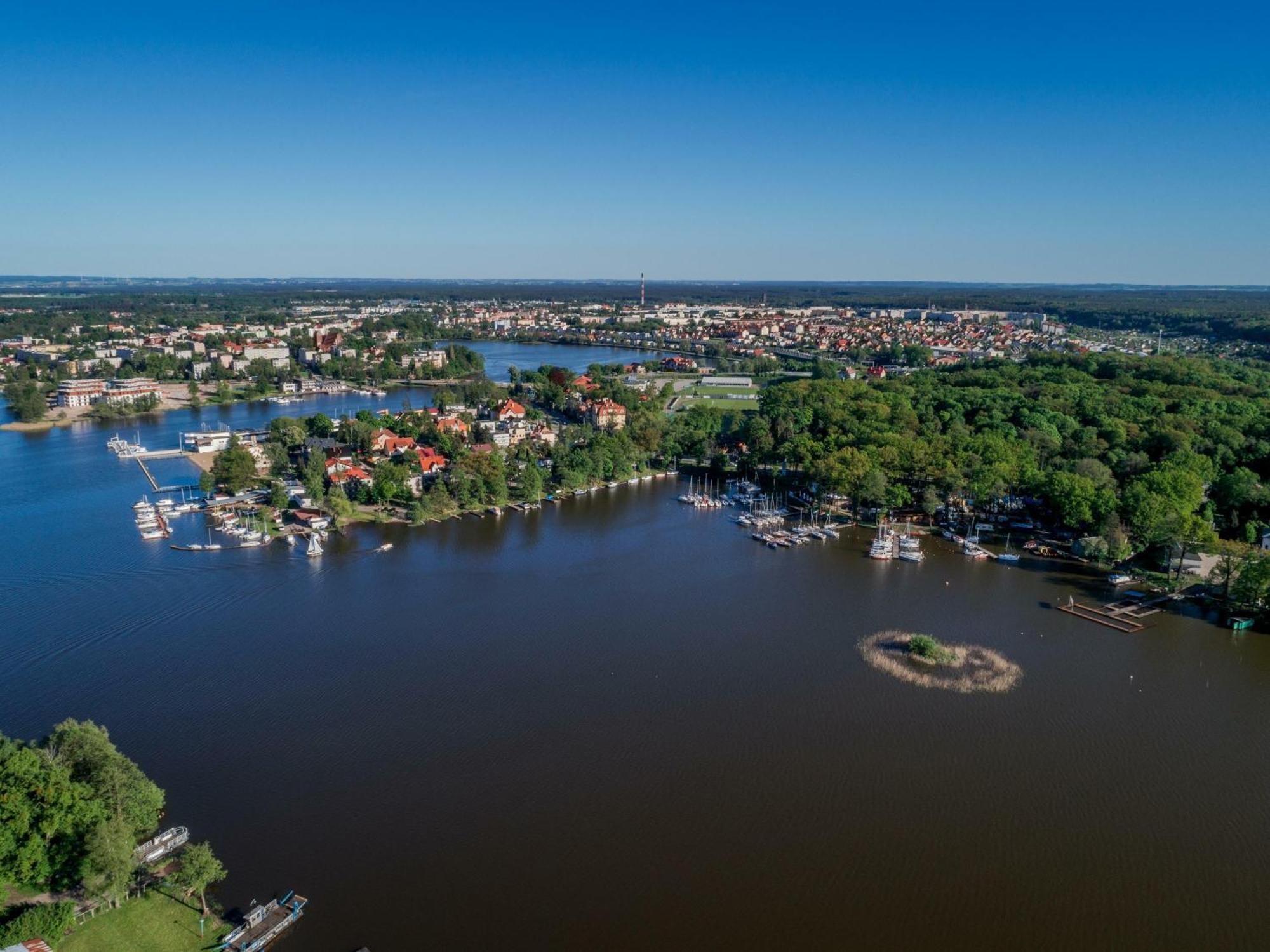 Lesna Przystan Iława Exterior foto