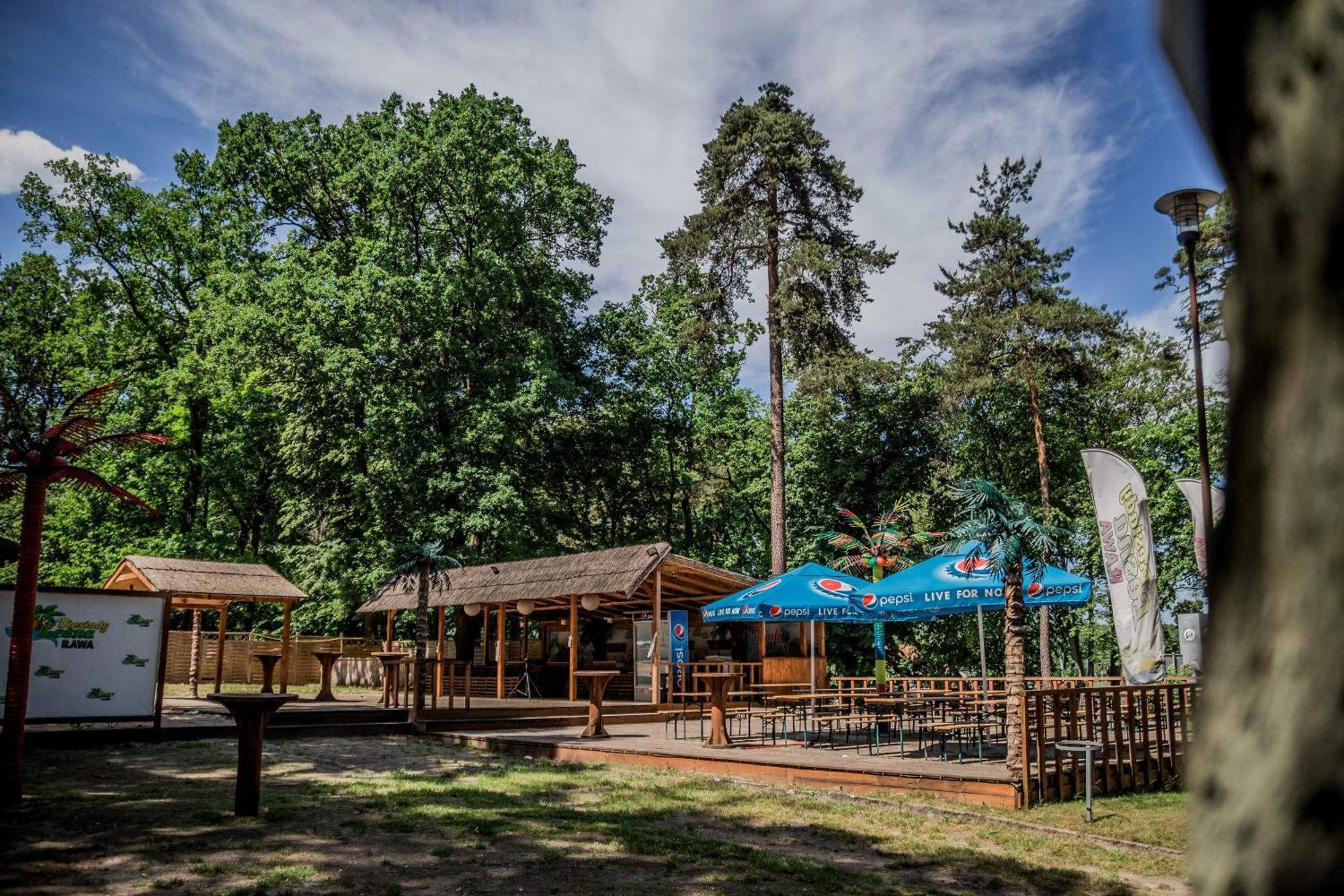 Lesna Przystan Iława Exterior foto