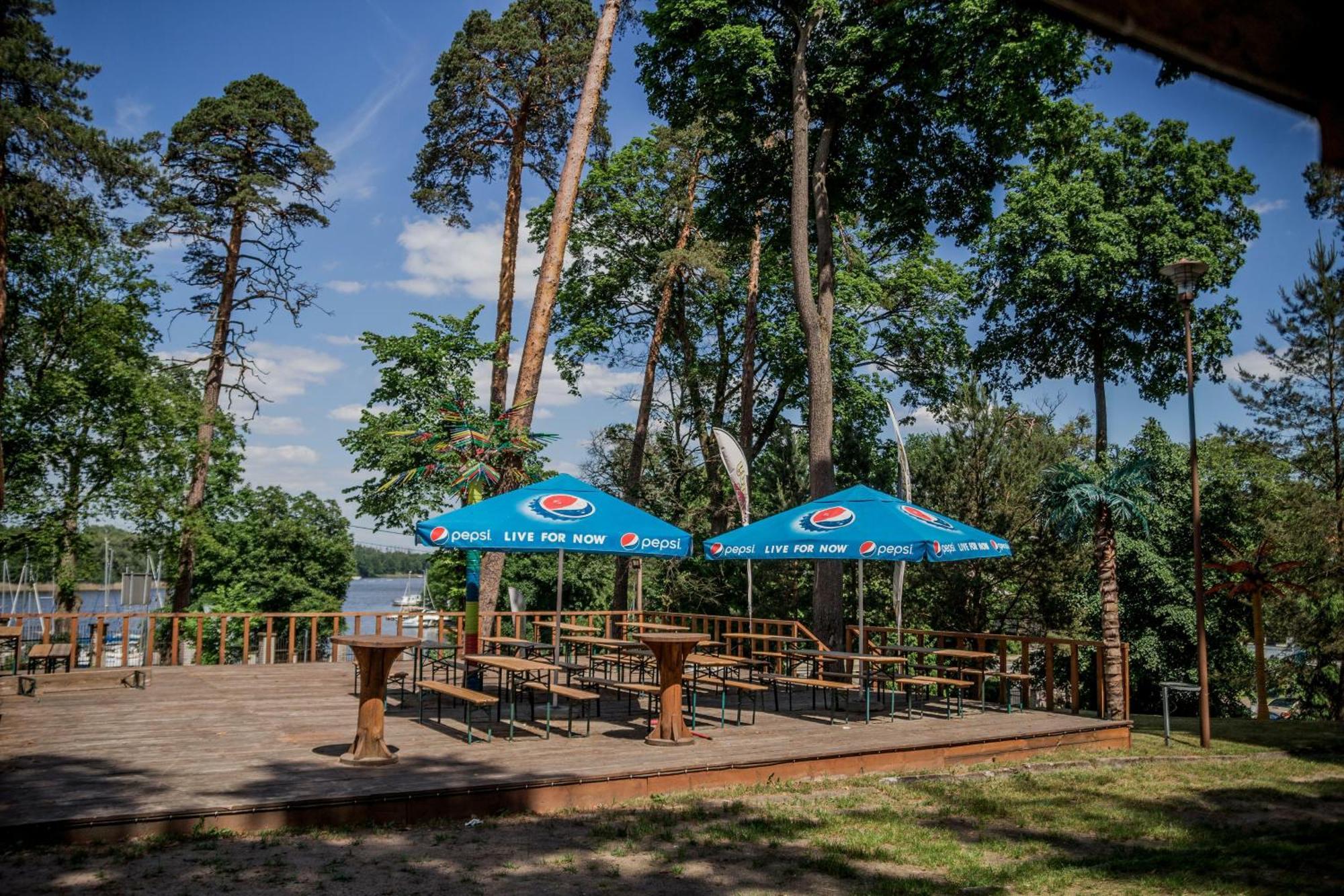 Lesna Przystan Iława Exterior foto
